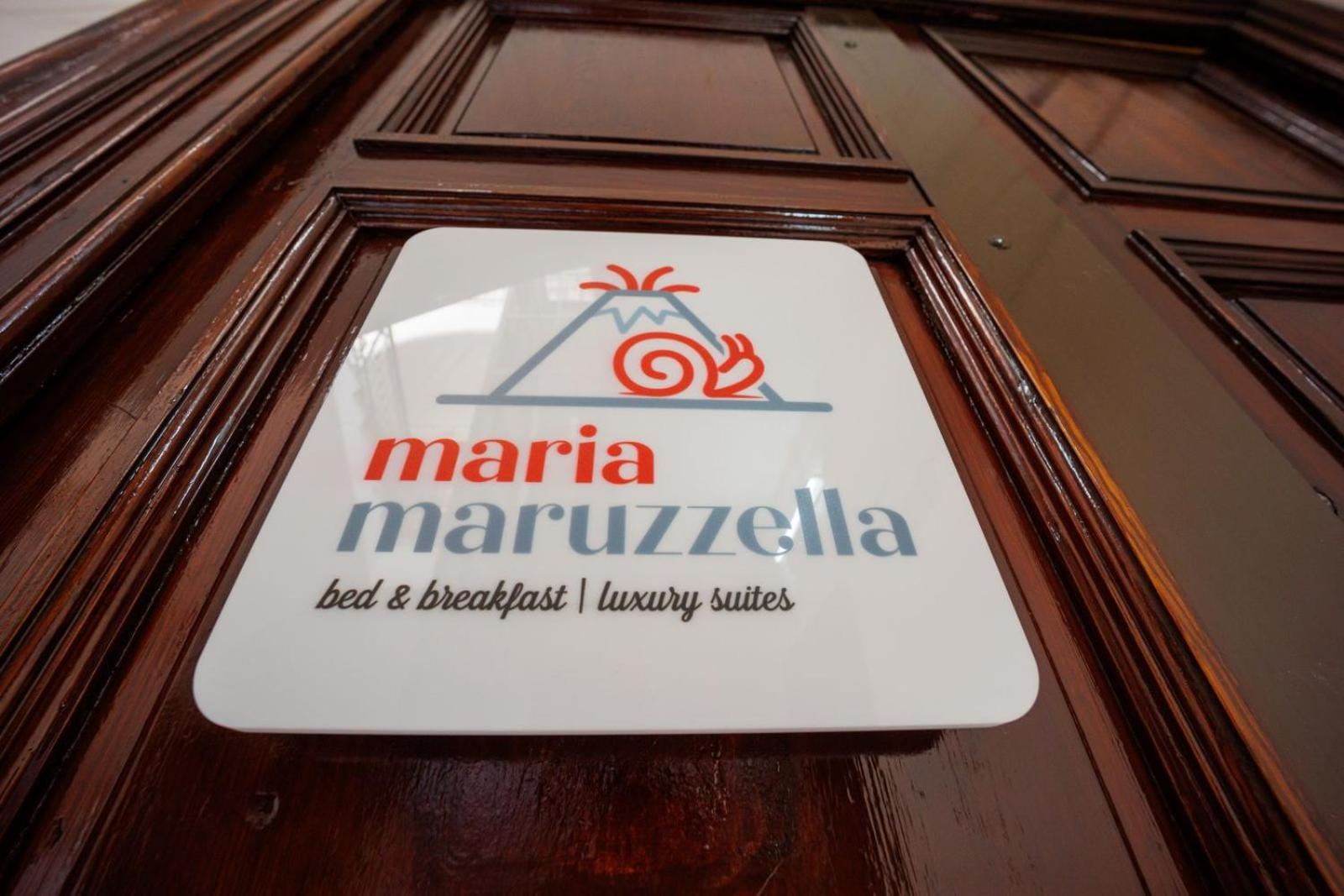 Maria Maruzzella B&B Luxury Suites Napoli Exterior foto