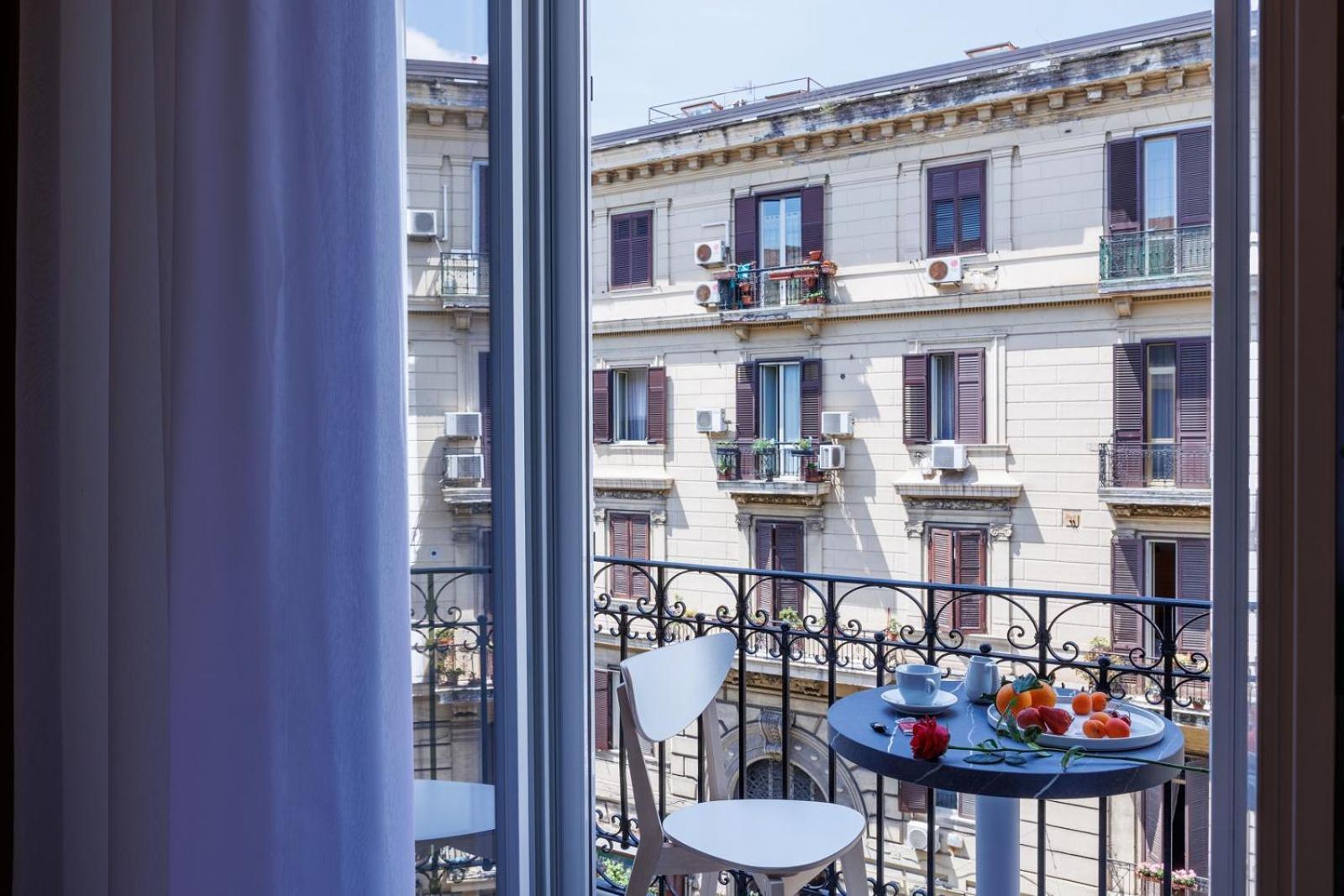 Maria Maruzzella B&B Luxury Suites Napoli Exterior foto