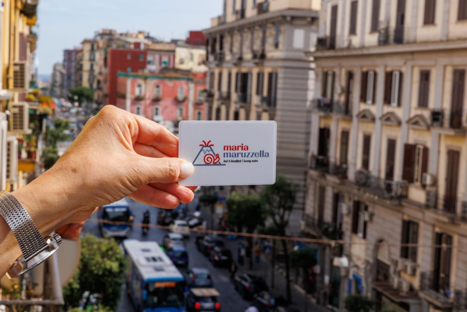 Maria Maruzzella B&B Luxury Suites Napoli Exterior foto
