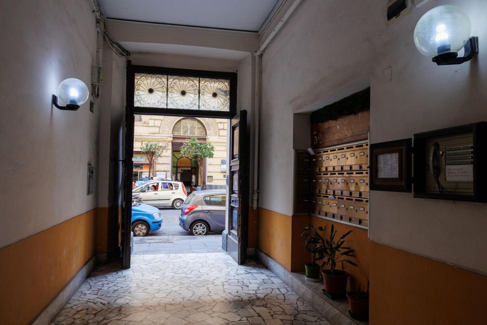 Maria Maruzzella B&B Luxury Suites Napoli Exterior foto