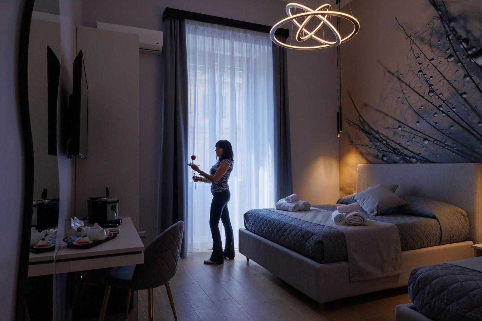 Maria Maruzzella B&B Luxury Suites Napoli Exterior foto