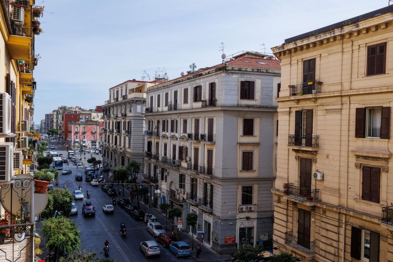 Maria Maruzzella B&B Luxury Suites Napoli Exterior foto