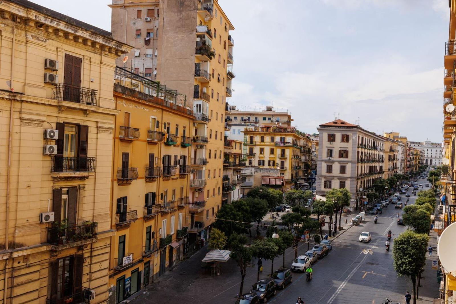 Maria Maruzzella B&B Luxury Suites Napoli Exterior foto