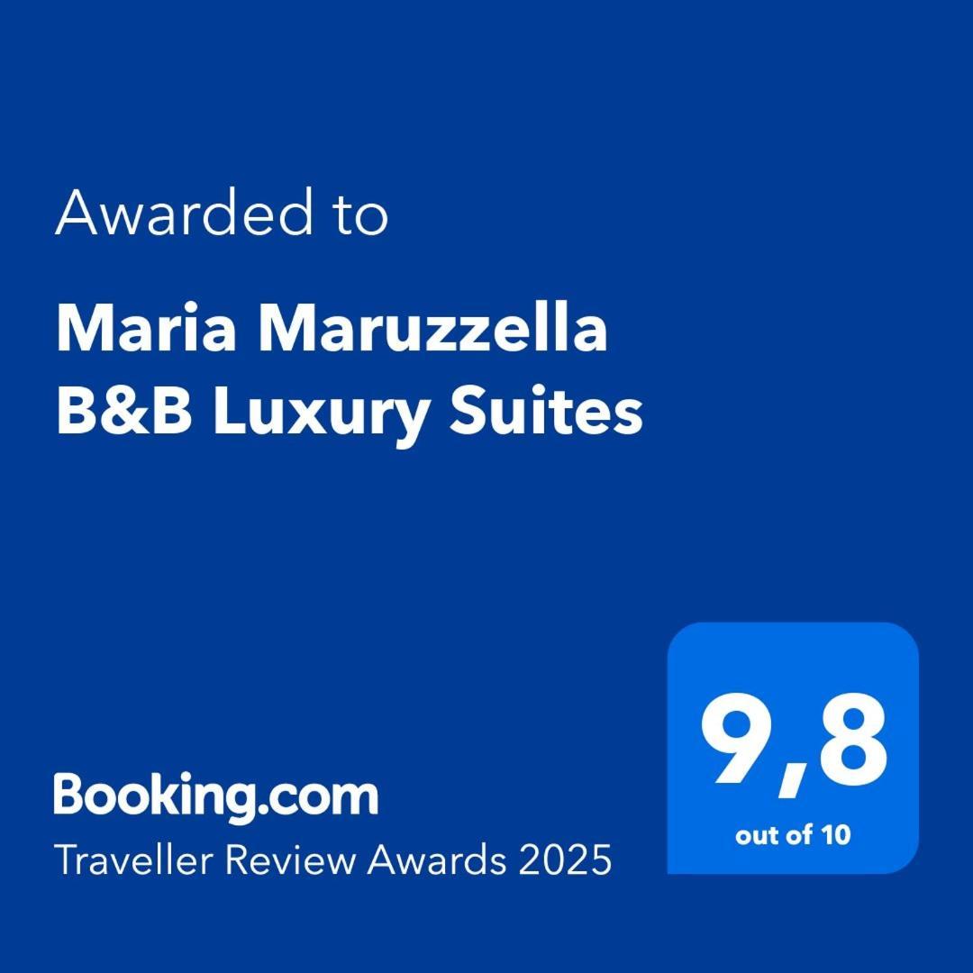 Maria Maruzzella B&B Luxury Suites Napoli Exterior foto